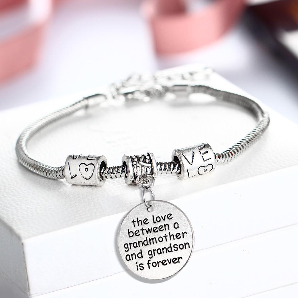 Bracciale in Lega Familiare Inciso per Parentela