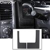 Left & Right Dashboard Trim Decor for Dodge RAM 1500 10-2015 Soft Carbon Fiber