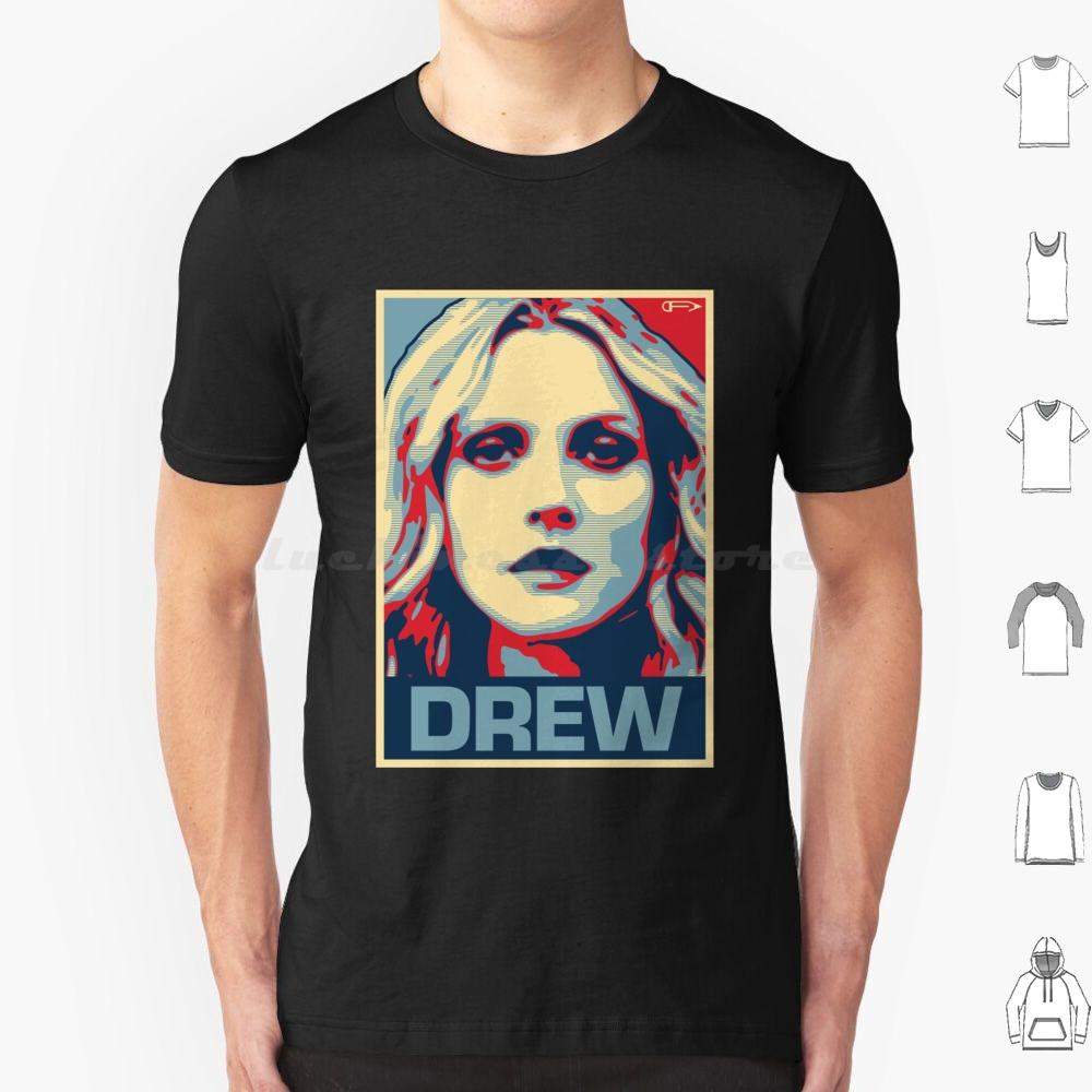 Drew T Shirt Men Women Kids 6xl Hope Shepard Fairey Cult Hero Legend Actor Hollywood Movies Drew Barrymore Et Extra Terrestrial S
