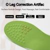 PU Orthopedic Arch Support Insoles O/XO Leg Corrected Shoe Sole Pads For Foot Valgus Varus Orthotic Cushion Pain Relief Inserts