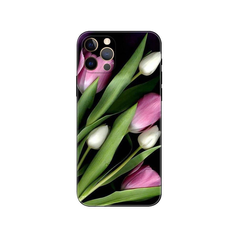 Pouzdro na telefon Tulip pro iPhone Samsung Galaxy Redmi Xiaomi Oppo OnePlus Note SA 7 8 9 10 11 12 13 14 20 21 22 23 53 54 Pro Max Plus Ultra TPU Soft