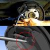 Car Vehicle Drum Brake Line Shoe Return Spring Repair Brake System Drum Pliers Spring Installer Tool Car Removing Plier Tools