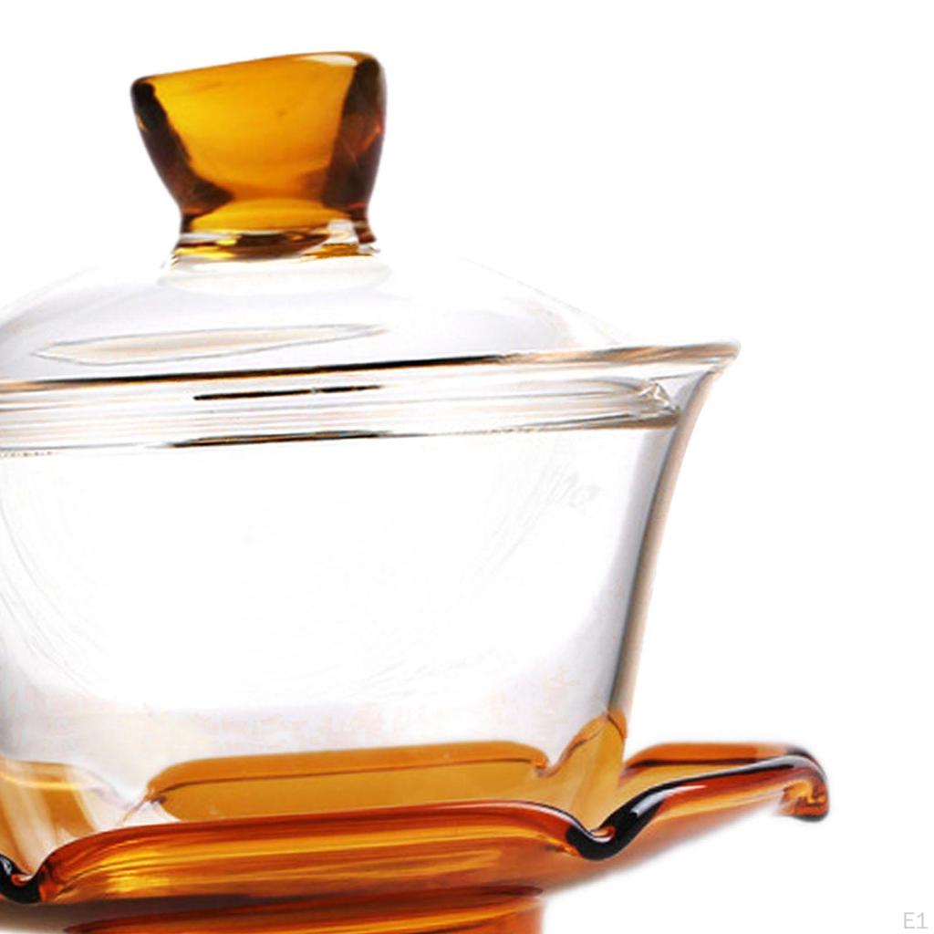 Elegant Glass Teapot Set for Tea at Home