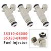 3 st Bränsleinsprutare För Hyundai Kia 1.0 1.2 2011-2020 35310-04000 35350-04000