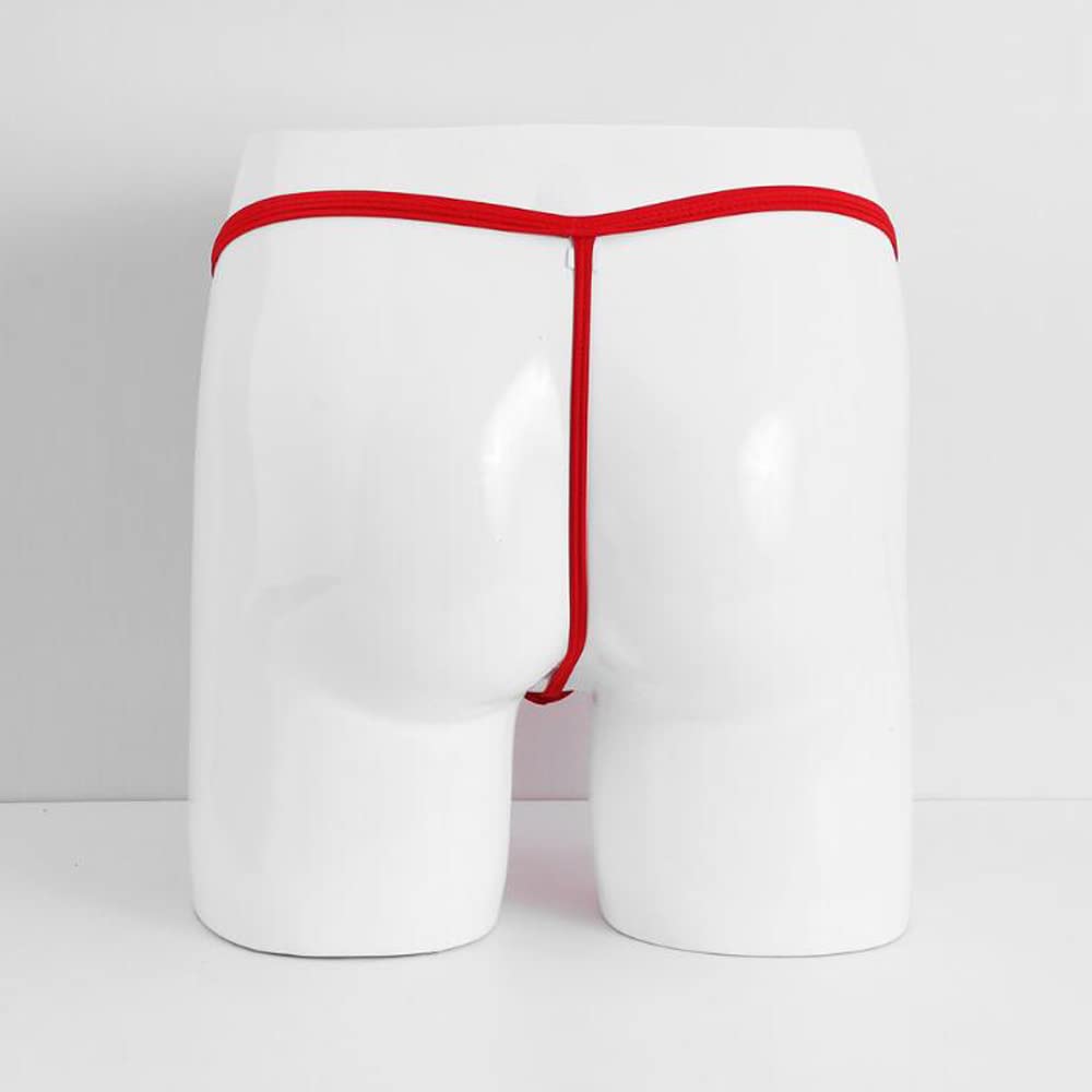 LIKENNY Sexy Set for Bold Wild Pants T-Back 3-Piece Men, Design, Thongs, Men's Underwear,