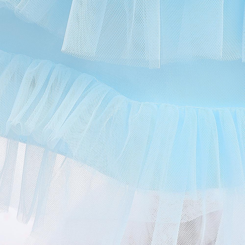 Kids Dress Infant Baby Baptism Dress For Girls Kids Wedding Party Dresses Bow Beaded Tulle Christening Gown Birthday Children Clothes