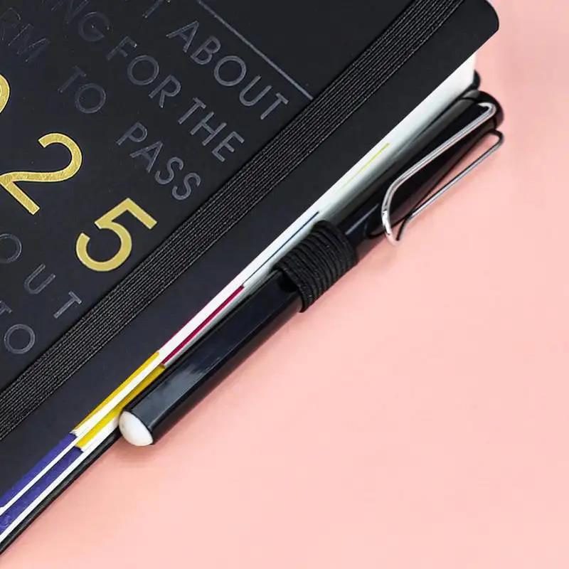 2025 One Day One Page Tagesplaner 12 Monate A5 Agenda Notizbuch Wöchentlicher Zeitmanagementplan Tagebuch Notizblock