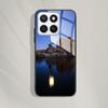For Honor X8c Case Cover Tempered Glass Case Hard Coque Bumper Case For Honor X8C HonorX8c X 8 C Fundas Protect Cartoon Cover
