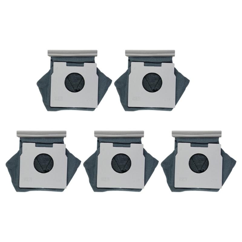 2/5Pcs Washable Universal Vacuum Cleaner Cloth Dust Bag For MC-CA291 MC-CA293 MC-CA593 MC-CA681 MC-CA683 MC-3910 MC-3920