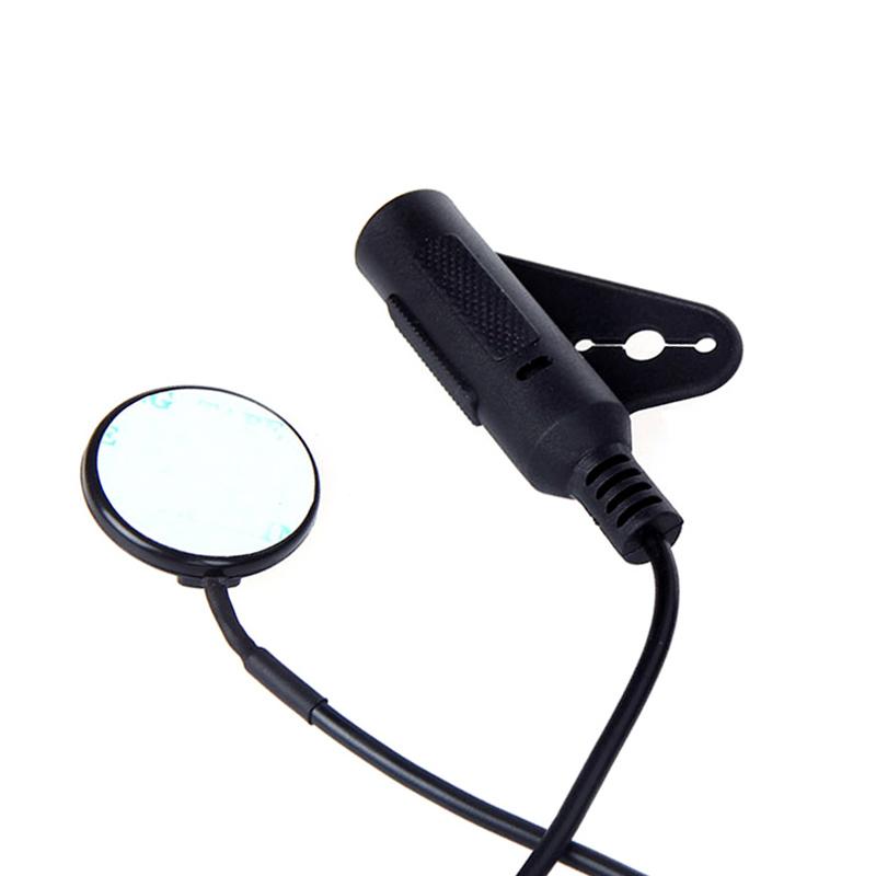 Captador de microfone de contato piezo para guitarra, violino, banjo, bandolim, ukulele