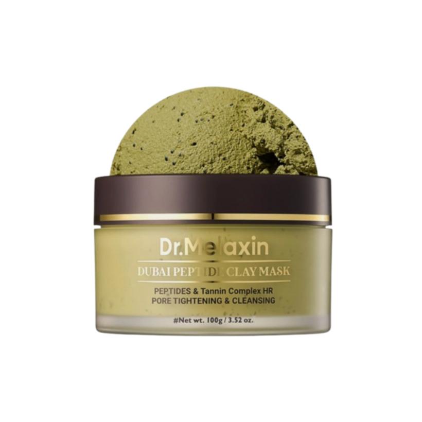 

Dr.Melaxin Dubai Peptide Clay Mask 100g Deep Pore Cleansing Firming Mask Korea Beauty