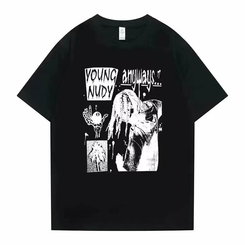 

Hip Hop Playboi Carti Punk Is Not Ded Opium Saves Lives Print Tshirt Men Oversized T Shirt Cotton Tee Hip Hop T-shirt Topa XXXXL