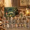 2D Forest Christmas Advent Calendar for Kids with Holiday Countdown
