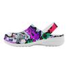 Lightweight EVA Garden Clogs Women Men Color Printed Breathable Slip On Shoes Beach Pool Home Bathroom Sandals Beach Pool Wear