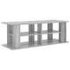 TV Stand 96 X 35 X 33.5 Cm Sonoma Grey Engineered Wood