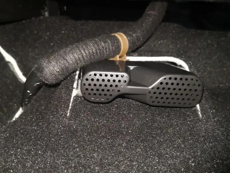 Seat Under AC Duct Vent Cover for Mazda 3 6 CX-5 CX5 CX-4 CX4 Atenza Axela 2014 - 2018  Heat Floor Air Conditioner Outlet Trim