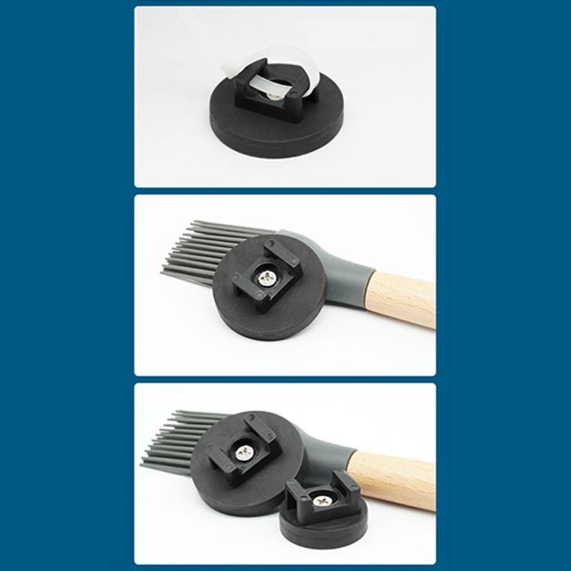 Universal Magnetic Wire Tie Holders Including 22mm Magnets Base and Tie for Indoor Outdoor Cable Management