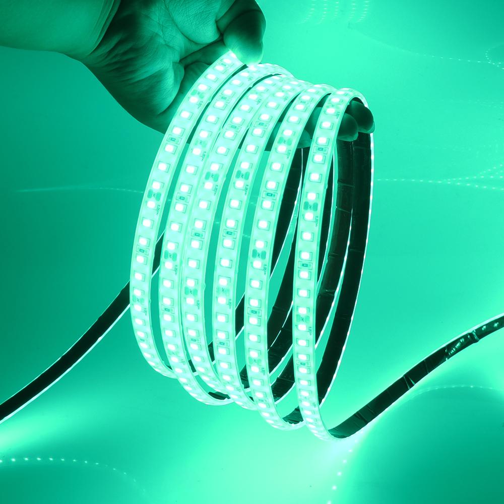 IP68 Waterproof LED strip Light 24V 2835 120Leds Flexible LED Tape Adhesive Underwater Outdoor Ribbon for Swimming Pool 0.5-20m