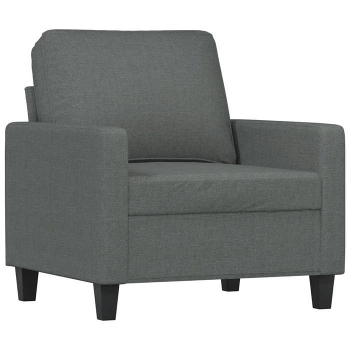 VidaXL Ensemble de Canapés avec Coussins 4 pcs, Canapés avec Accoudoirs et Dossier, Ensemble de Meubles avec Repose-pied 3201437