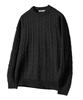 UNTAPPED STUDIO Oversized Cable Round Knit 6 Colors (Type B)