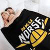 Northern Kentucky Norse Throw Blanket valentine gift ideas Hairys blankets ands Heavy Blankets