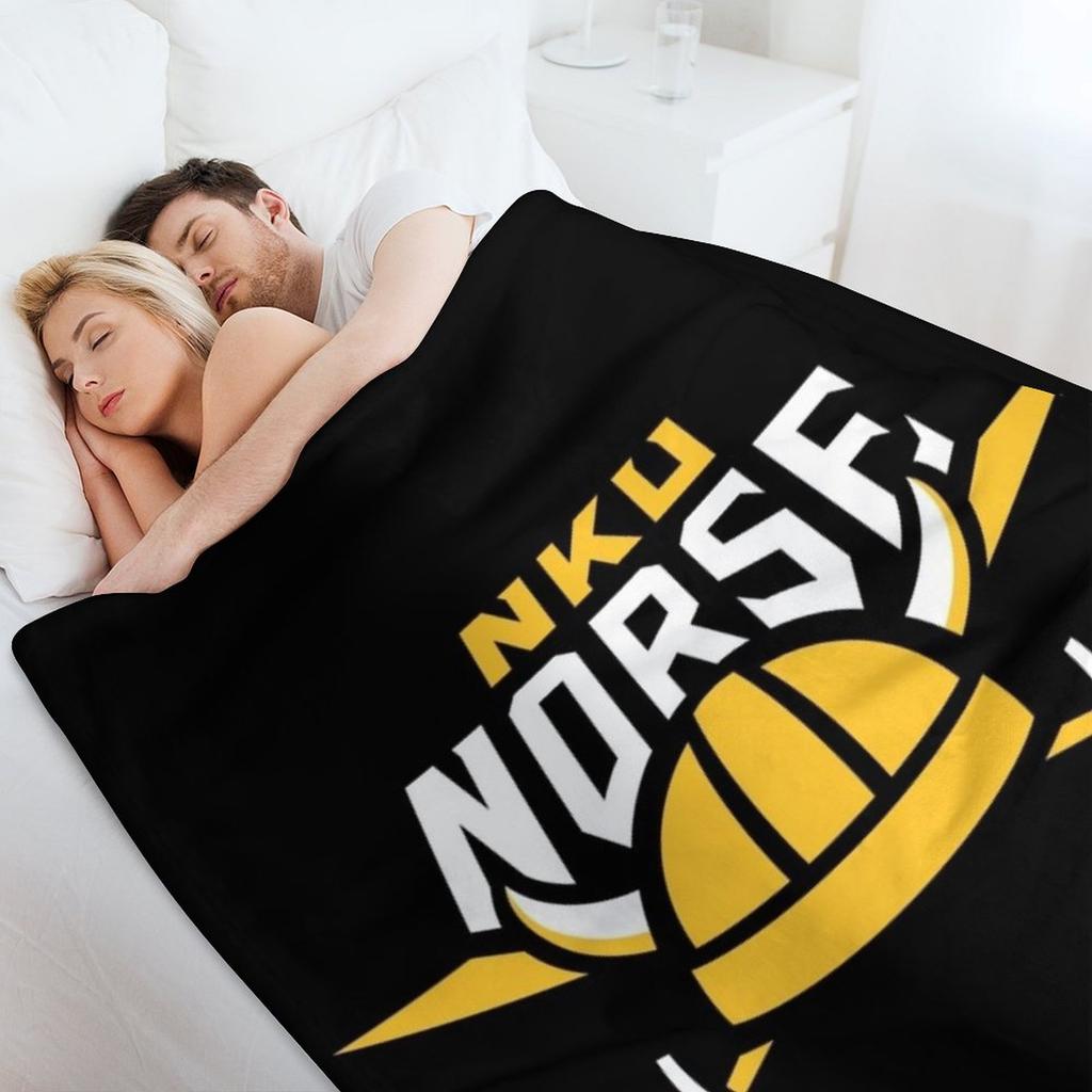 Northern Kentucky Norse Throw Blanket valentine gift ideas Hairys blankets ands Heavy Blankets