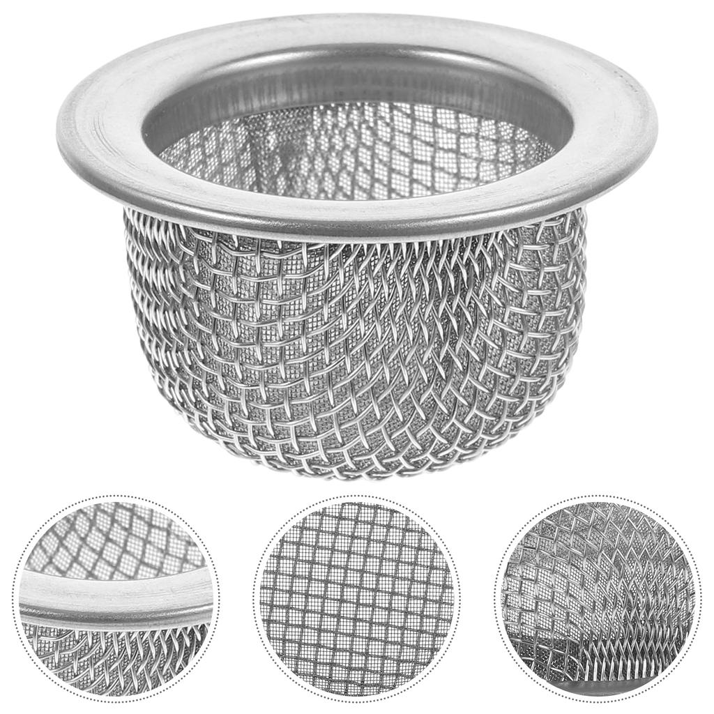 10 Stück Cocktail Mesh Zubehör Rührbecher Sieb Saft Kalt Siebe zum Entsaften Filter Getränk Metall