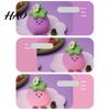Nursery Night Light Cute Eggplant Light, Tap Touch Control Bedside Lamp, 3 Brightness Levels & Auto 30-Min Timer, USB Rechargeable Squishy for Bedroom