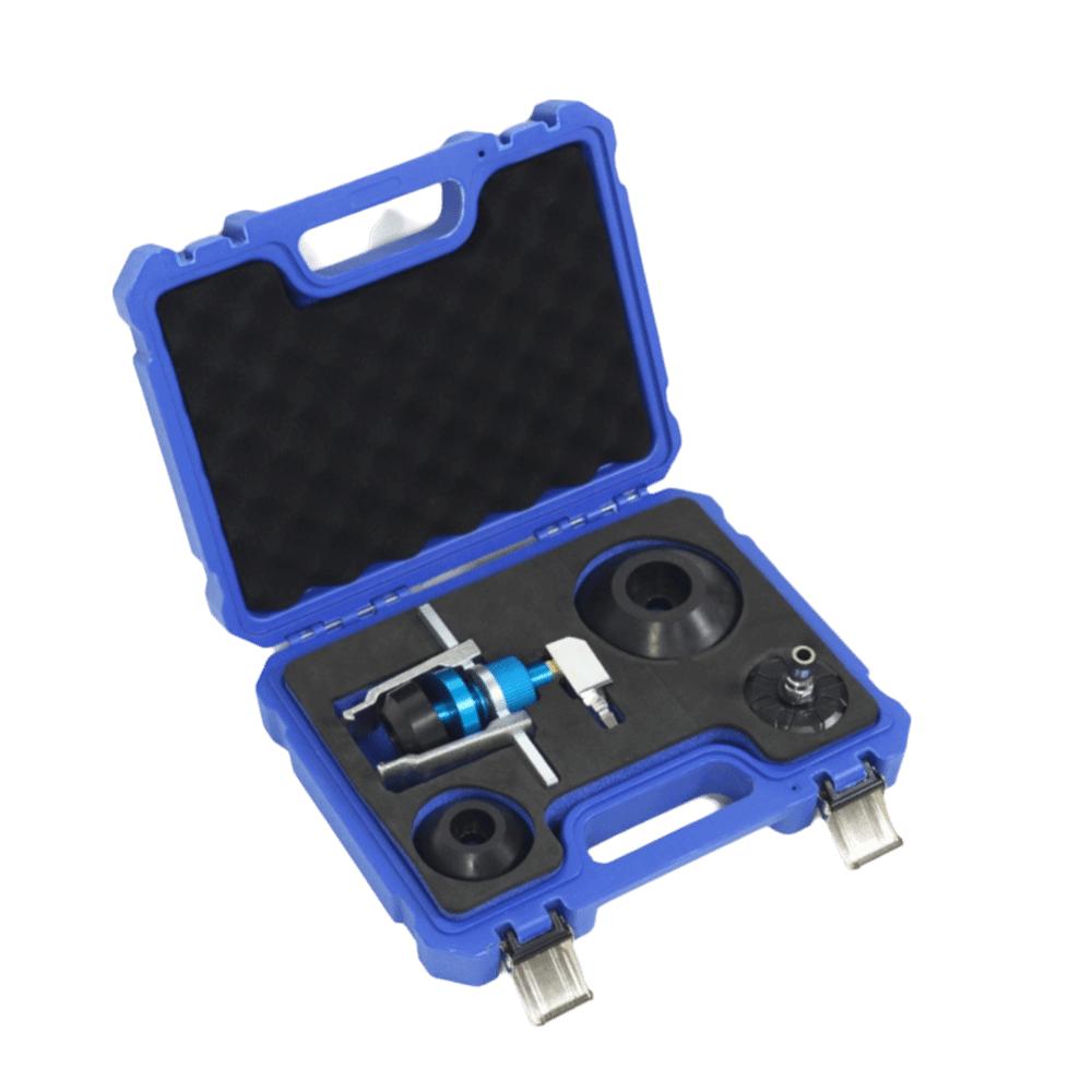 Bleeder Tool Master Cylinder Adapter Kit Universal Adapter Brake Bleeder Tool Truck синий