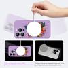 Magnetic For Magsafe Case For iPhone 17 Pro Max Letter Doodle Print Soft Silicone Phone Back Cover For iPhone 16 15 14 13 Pro Max 16e 17e