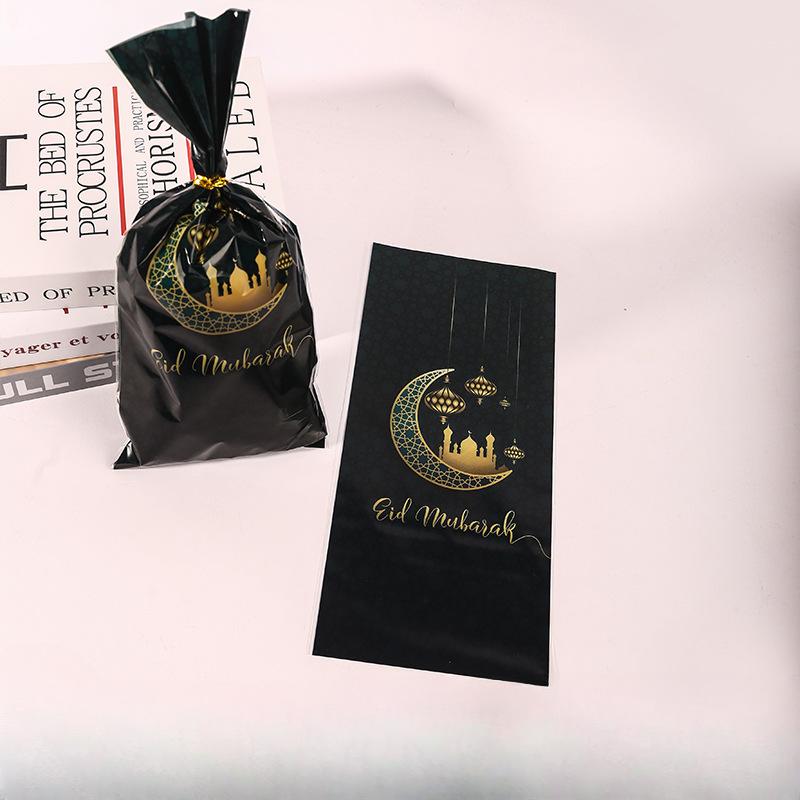 

50 шт., упаковочный пакет для печенья, подарочный пакет на Рождество, Хэллоуин, праздничная атмосфера, подарочный пакет для конфет, хлеба, снежинок, кондитерских изделий, OPP, плоский карман 50pcs