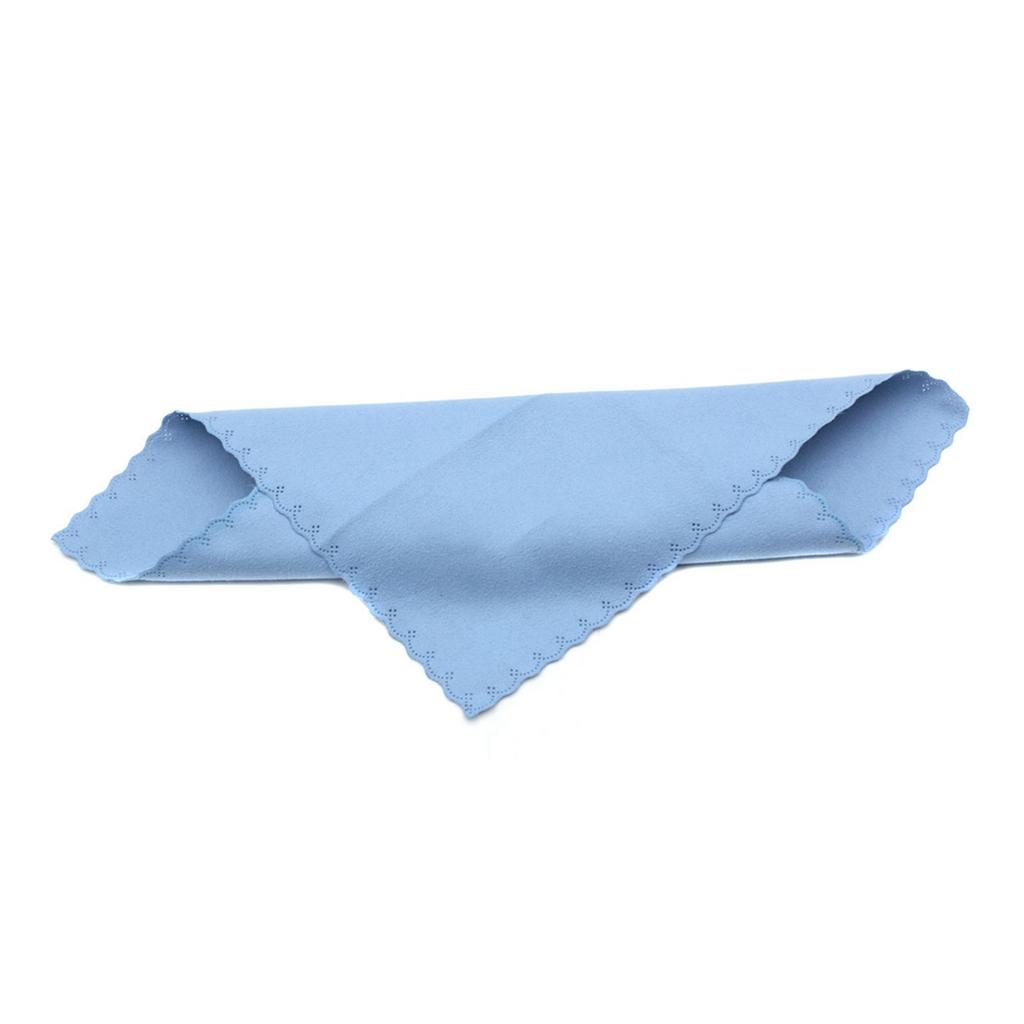 5pcs Microfiber Cleaning Polishing Polish Cloth for Musical Instrument Guitar Violin Piano Clarinet Trumpet Sax