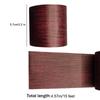 2.2X15" Wood Grain Repair Tape Self-Adhesive Renovation Sticker for Kitchen Cabinet Counter Bookshelf Mirror Furniture Restore