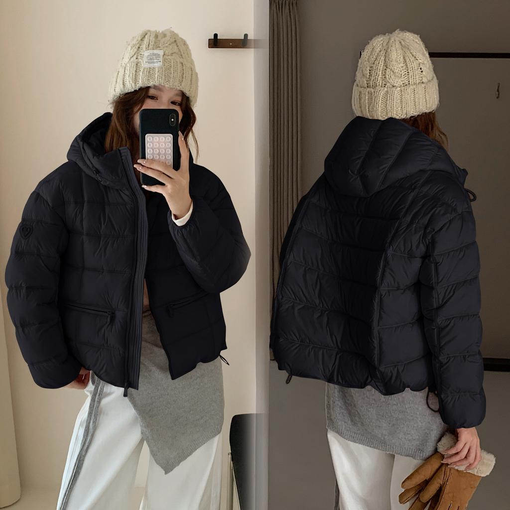 Hot-selling new cotton-padded clothes for women's winter short thickened fashion cotton-padded clothes for women's loose warm armband cotton-