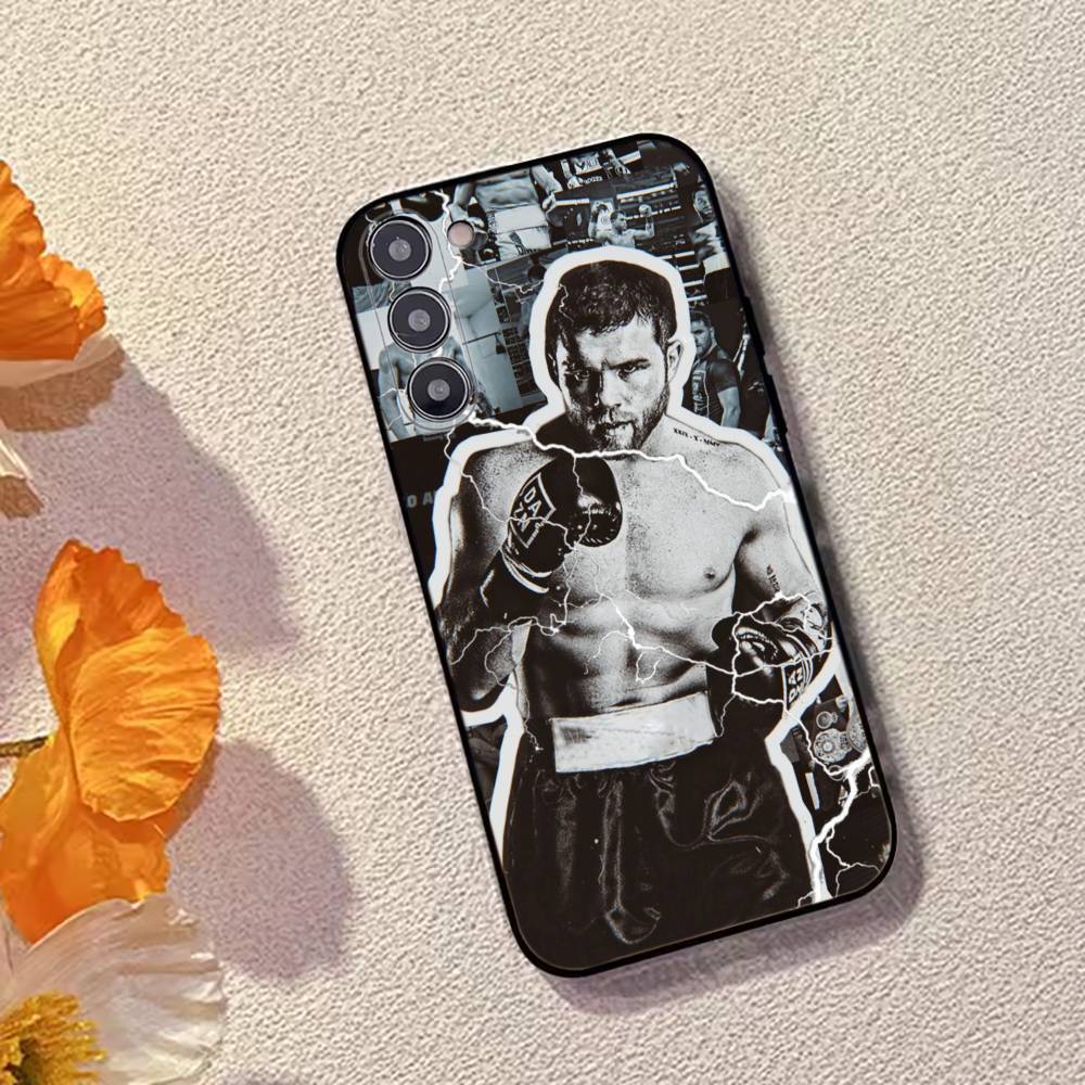 Mexico Boxing Canelo Alvarez Phone Case For Samsung Galaxy A73,A72,A71,A70,A53,A52,A51,Soft Silicone Black Cover
