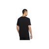 Nike T Shirts Men's Black Crew Neck Moderate Straight Fit DJ3716-010