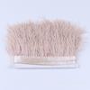 Multi-Color Ostrich Hair Cloth Edge Bridal Dress Stage Decoration Feather Lace Quantity Is More Excellent