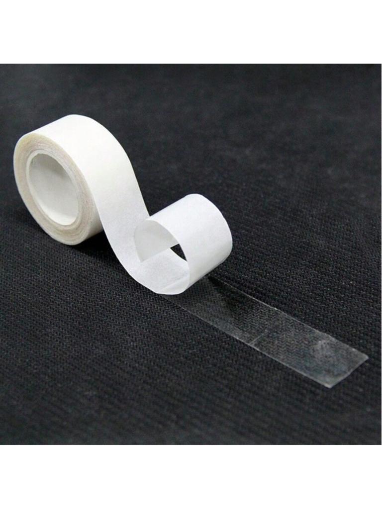 5 Meters/ Roll Waterproof Dress Cloth Tape Double-sided Secret Body Adhesive Breast Bra Strip Safe Transparent Clear Lingerie Ta
