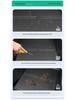Volkswagen Golf 8 TPE Trunk Mat: Dirt-Proof Protection, Set of 25