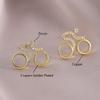 Love-shaped Earrings for Women. Animal-shaped Earrings. Fashionable and Simple Earrings.