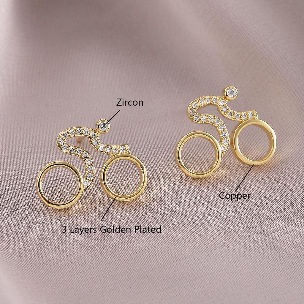 Love-shaped Earrings for Women. Animal-shaped Earrings. Fashionable and Simple Earrings.