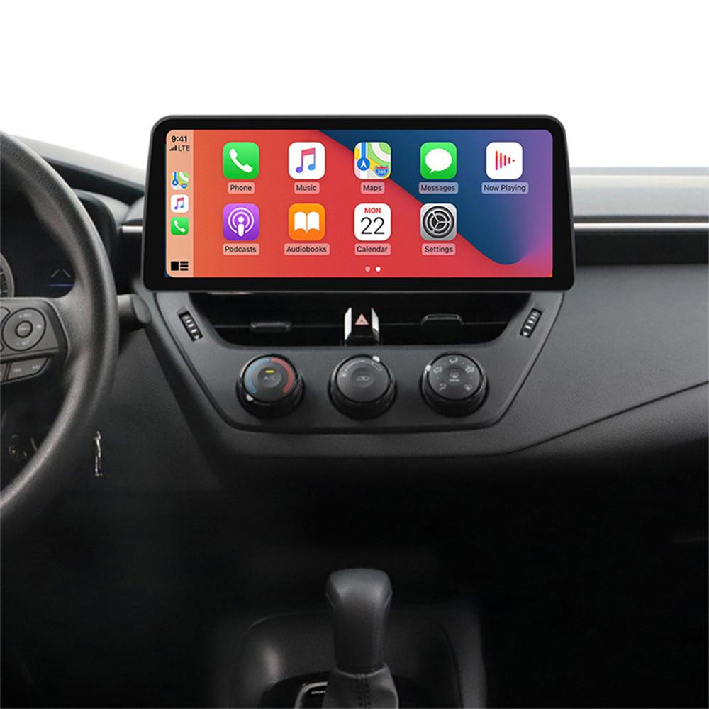 12.3" Android 10 Car Stereo Radio GPS Navi DSP For Toyota Corolla 2019+ Carplay