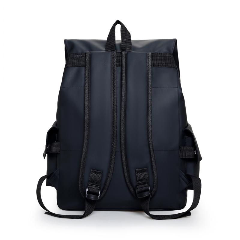 Pánský batoh Velkokapacitní Cestovní Volnočasový Jednobarevný Batoh na počítač Módní Pánský a Dámský Studentský Školní batoh