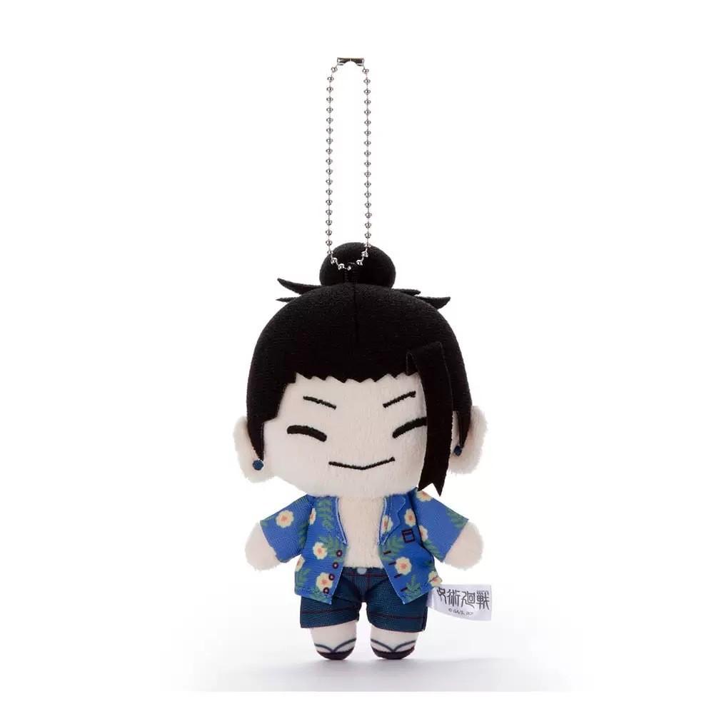 Jujutsu Geto Kaisen Suguru Gojo Satoru Plush Toy Keychain Pendant Gift Kids