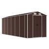 VidaXL Abri de Jardin, Cabane à Outils avec Poignées, Remise à Outils avec Toit Inclinable, Abri de Rangement Terrasse, 3188269