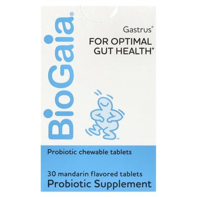 Gastrus, Best for Gut Health, Citrus Flavor, 30 Tablets