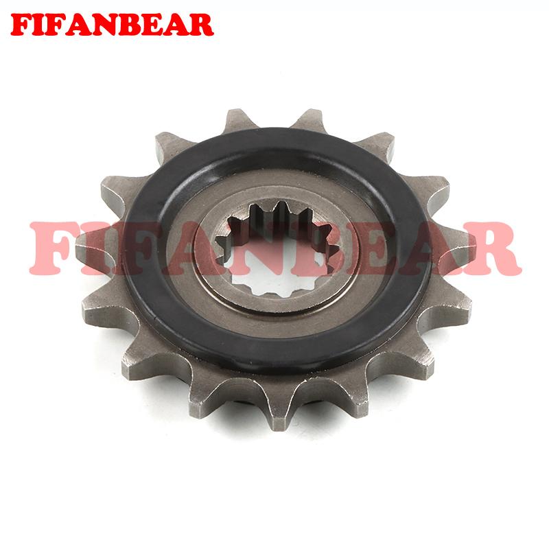 Motorcycle Small Sprocket 15 Teeth Front Sprocket 525 For QJMotor SRK 250 Srk 250 Rr 24-25 SRT 550x 24-26 SRK 600/600RC 23-26