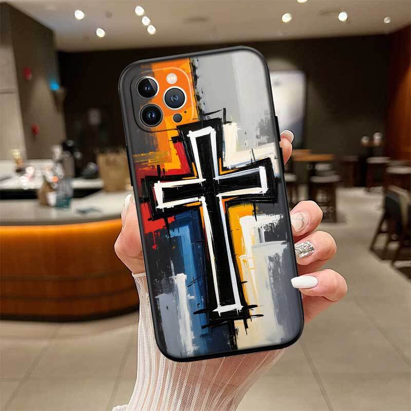 Bible Verse Jesus Christ Case for Samsung M55 M35 M15 A02 A05S A05 A06 A15 A12 A13 A10 A16 A20 A22 A24 A25 A30 A31 A32 A33 A35 A42 A50