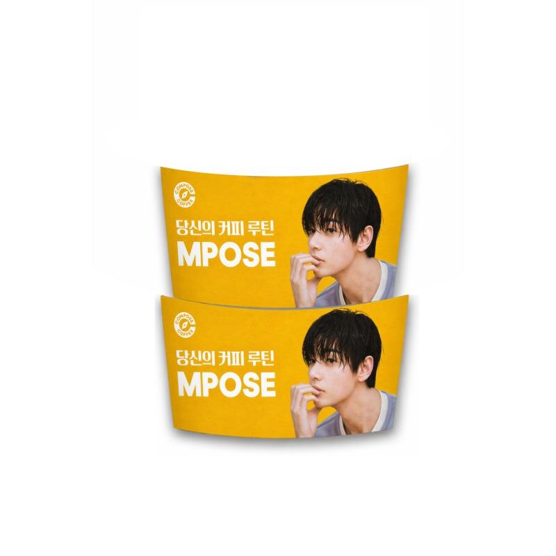 

[Набор 2+2] Официальный держатель для чашки BTS V x Compose Coffee - Ограниченная серия, эксклюзивный мерч из Кореи для ARMY