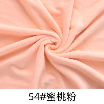 50x50cm/150x50cm 1mm Crystal Velvet Doll Skin Fabric For Short Plush Doll Skin Fabric Pillow DIYHandmade Patchwork Cloth TJ987
